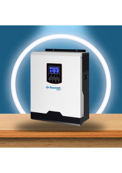 Tescom Voltronic 1 Kva 1kw 1000 Watt 12 Volt Akıllı Tam Sinus Inverter Invertör