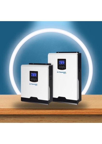 Tescom Voltronic 1 Kva 1kw 1000 Watt 12 Volt Akıllı Tam Sinus Inverter Invertör fiyatları