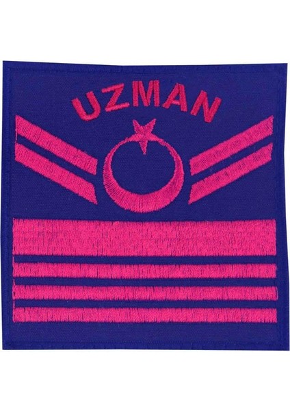 Single Sword Jandarma Asayiş Nakış Rütbe Y.uzm.çvş.7