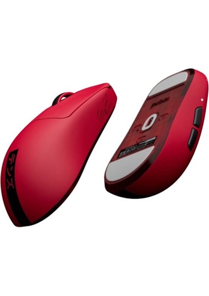 Tenz Signature Red Edition 8k Hz Xs-1 Sensör Kablosuz Simetrik Gaming Mouse (PTZW22) modelleri