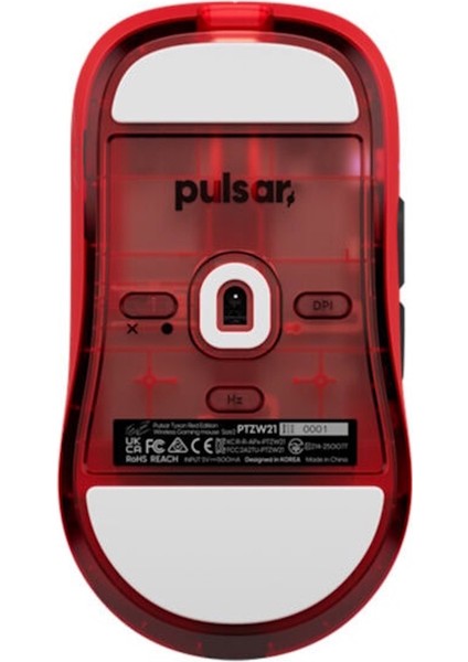 Tenz Signature Red Edition 8k Hz Xs-1 Sensör Kablosuz Simetrik Gaming Mouse (PTZW22) fırsatları