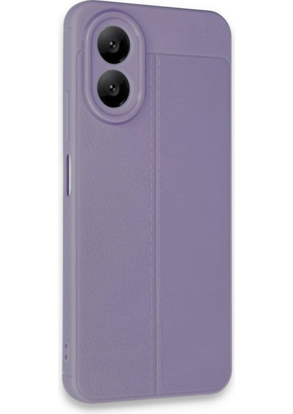 Newface Oppo A38 Kılıf Auto Focus Kapak - Lila