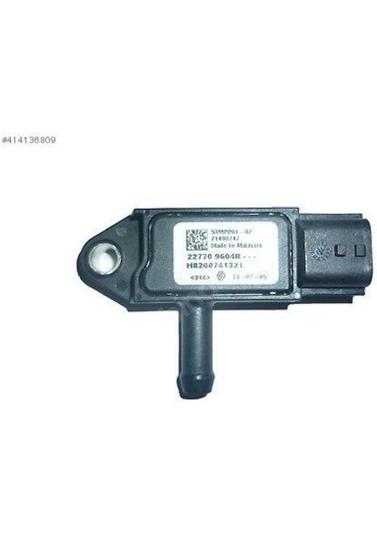 Renault 208158908R -Mais- Basınç Kaptoru