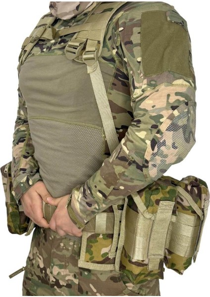Single Sword Çeçen Yeleği Arkası Fileli Kod-1 fırsatları