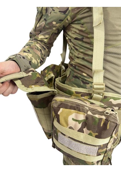 Single Sword Çeçen Yeleği Arkası Fileli Kod-1 indirimleri