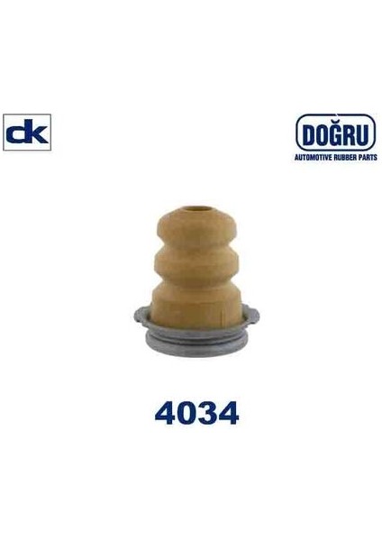 Kauçuk 4034 Süspansiyon Takozu Caddy Iıı