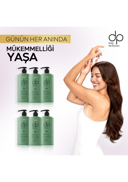 Şampuan Biberiye Özlü 800 ml x 6 Adet