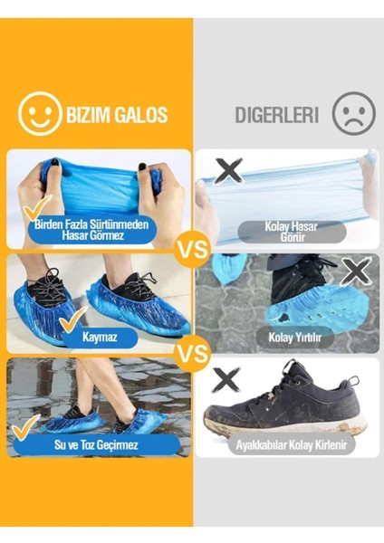 10 Mikron 1000 Adet Tek Kullanımlık