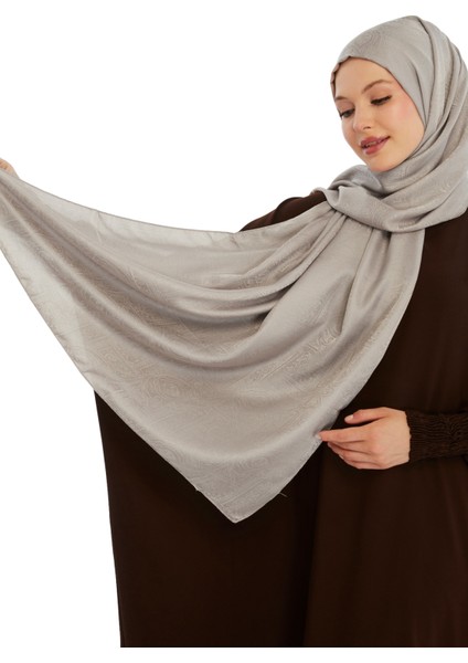 Monogram Etnik Desen Şal - Bej fiyatları