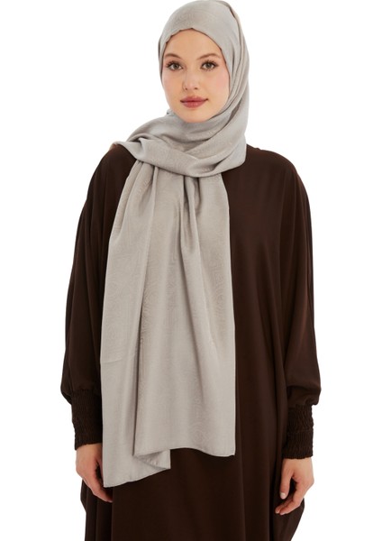 Monogram Etnik Desen Şal - Bej fırsatları