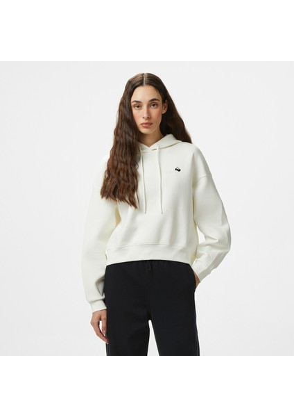 Iconic Kadın Bej Sweatshirt.1