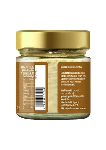 Hindistan Cevizi Unu – 110 gr fırsatları