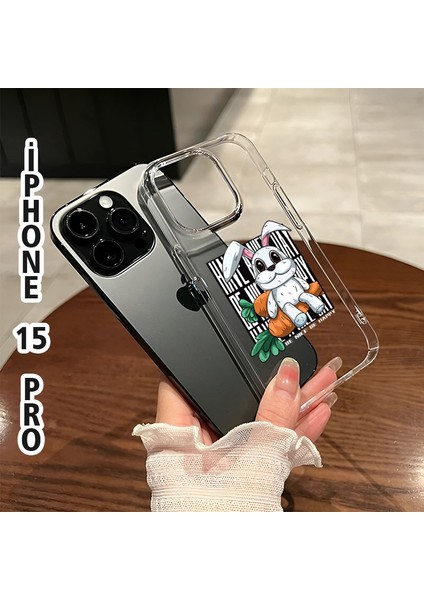 Iphone 15 Pro Tavşan Baskılı Telefon Kılıfı fiyatları