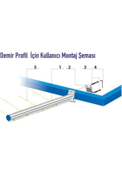 Alüminyum Sabit Parlak Yuvarlak Sistem Çamaşırlık modelleri