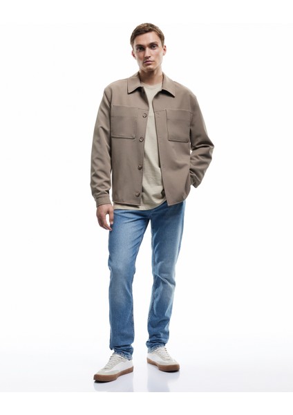 Pamuklu Slim Fit Jean Pantolon - Brad Jean