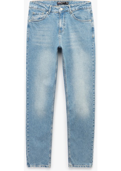 Pamuklu Slim Fit Jean Pantolon - Brad Jean fırsatları