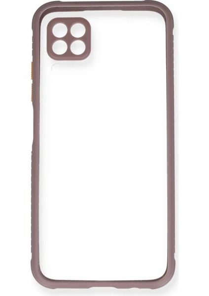 Newface Huawei P40 Lite Kılıf Miami Şeffaf Silikon - Açık Mor fiyatları