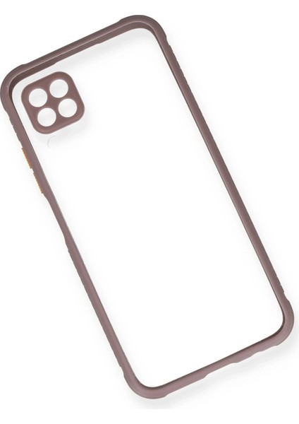 Newface Huawei P40 Lite Kılıf Miami Şeffaf Silikon - Açık Mor modelleri