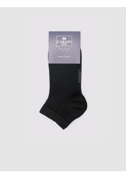 Bambu Siyah Ikili Erkek Çorap