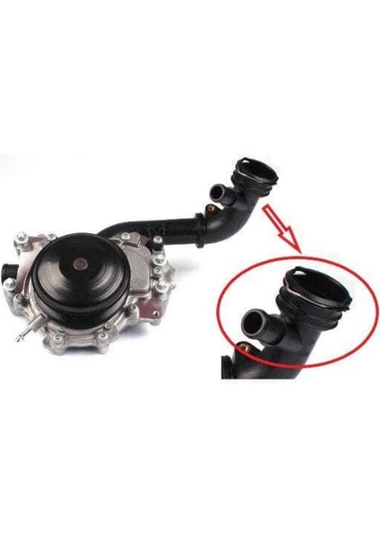 Gk 980466A -Th Mercedes Benz OM651 Devirdaim Komple W204 / 212 / Glk