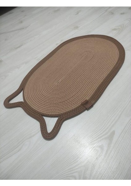 Dekoratif Kedi Kulaklı Kedi Tırmalama Paspası modelleri