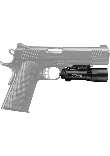 Surefire X300 Ultra Series Tabanca Feneri modelleri