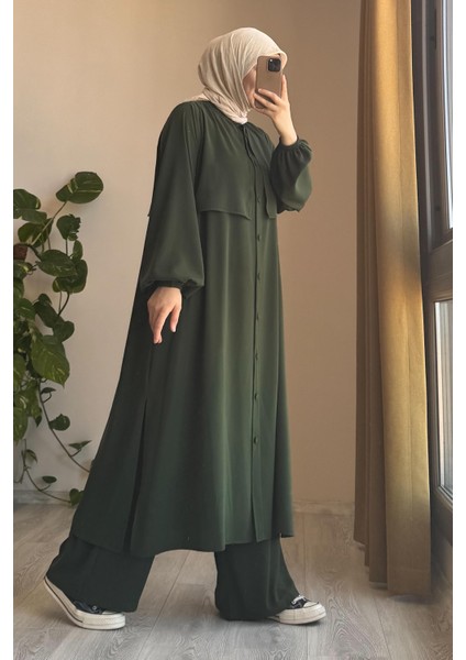 Rüzgarlıklı Takım-Zümrüt yeşil