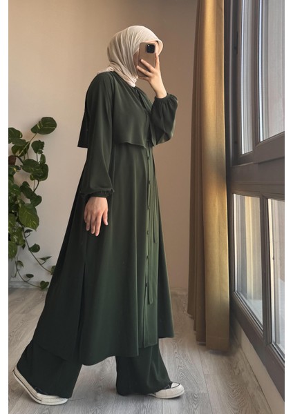 Rüzgarlıklı Takım-Zümrüt yeşil fiyatları