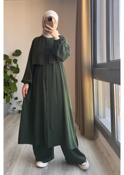 Rüzgarlıklı Takım-Zümrüt yeşil modelleri