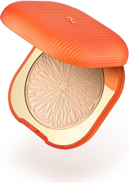 Pudra - Juicy Fizz Summerproof Powder Foundation Spf 50 - 03 Natural Rose