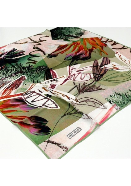 Sport Wooltuch Pamuklu Eşarp 7437223-951