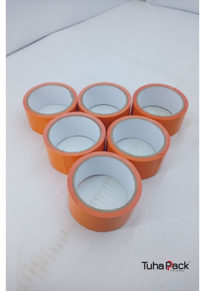 Tamir ve Montaj Bandı 45MM x 30M Turuncu (36 Adet) - Oto Cam Sabitleme ve Çok Amaçlı Güçlü Bant fiyatları