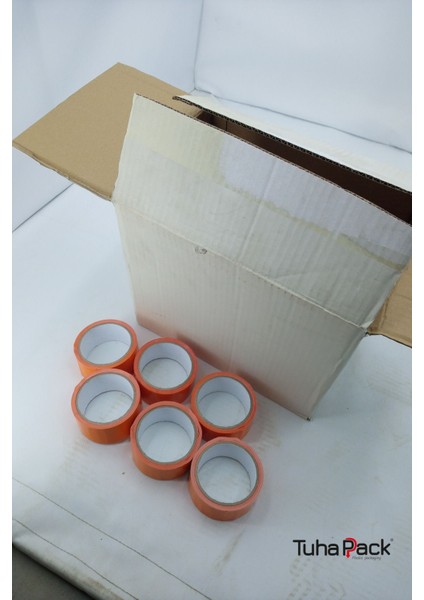 Tamir ve Montaj Bandı 45MM x 30M Turuncu (36 Adet) - Oto Cam Sabitleme ve Çok Amaçlı Güçlü Bant modelleri