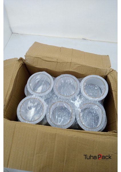 Alüminyum Folyo Bant 45MM x 20M (42 Adet) - Yanmaz, Isıya Dayanıklı, Soba Borusu ve Tamir Bandı indirimleri