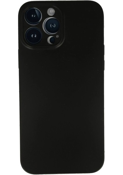 Newface iPhone 13 Pro Max Kılıf Pp Ultra Ince Kapak - Siyah