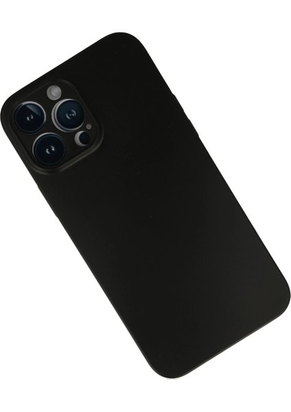 Newface iPhone 13 Pro Max Kılıf Pp Ultra Ince Kapak - Siyah