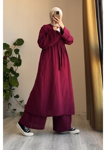 Kimono Takım - Bordo fiyatları