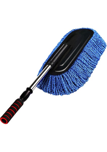 Teleskopik Mikrofiber Araç Yıkama Fırçası