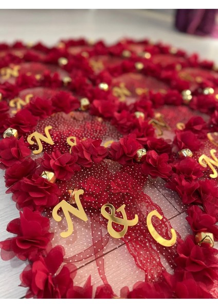 Nedime Def 4 Adet Kına Düğün Malzeme