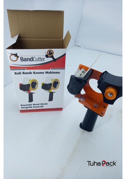 Koli Bandı Kesme Makinesi - Tuhapack Ambalaj Güvencesiyle Pratik ve Hızlı Bant Kesici fırsatları
