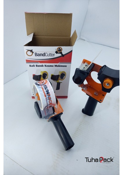 Koli Bandı Kesme Makinesi - Tuhapack Ambalaj Güvencesiyle Pratik ve Hızlı Bant Kesici