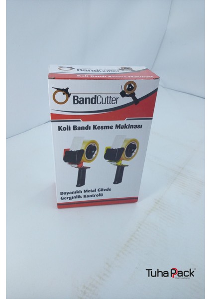 Koli Bandı Kesme Makinesi - Tuhapack Ambalaj Güvencesiyle Pratik ve Hızlı Bant Kesici