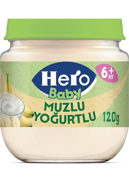 Muzlu Yoğurtlu Kavanoz Mama 120G X12 fiyatları