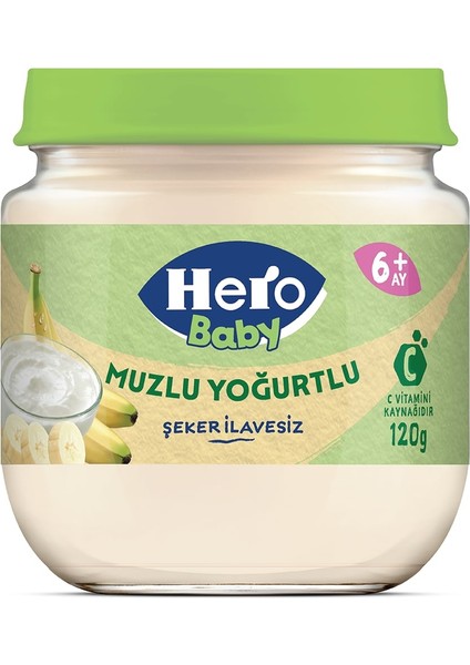 Muzlu Yoğurtlu Kavanoz Mama 120G X12 modelleri