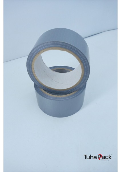 Tamir Bandı (Duct Tape) 48MM x 20M Gri (1 Adet)- Çok Amaçlı, Güçlü ve Su Geçirmez Tamir Bandı fırsatları