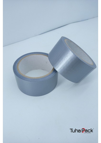 Tamir Bandı (Duct Tape) 48MM x 20M Gri (1 Adet)- Çok Amaçlı, Güçlü ve Su Geçirmez Tamir Bandı indirimleri