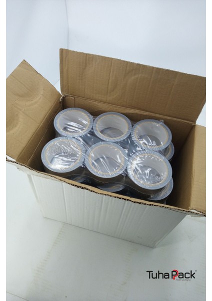 Tamir Bandı (Duct Tape) 48MM x 20M Gri (1 Adet)- Çok Amaçlı, Güçlü ve Su Geçirmez Tamir Bandı