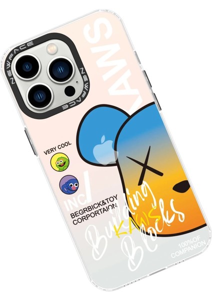 Newface iPhone 13 Pro Max Kılıf Estoril Desenli Kapak - Estoril - 6