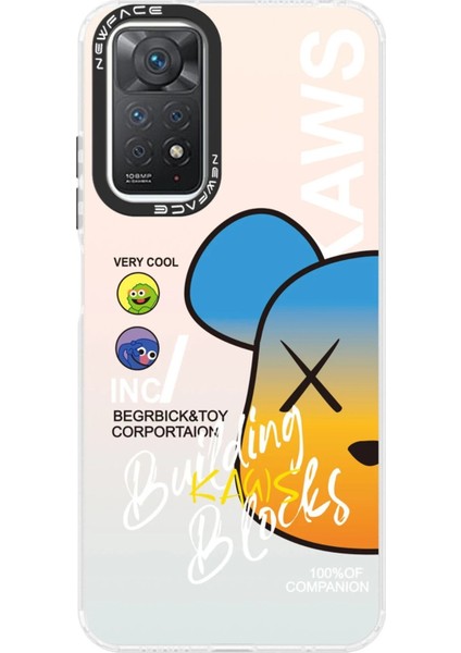 Newface Xiaomi Redmi Note 11 Pro Kılıf Estoril Desenli Kapak - Estoril - 6