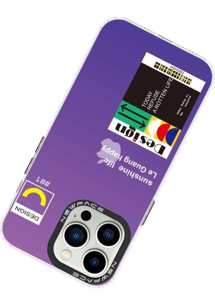 Newface iPhone 13 Pro Max Kılıf Estoril Desenli Kapak - Estoril - 4
